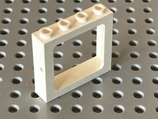 LEGO Train white window ref