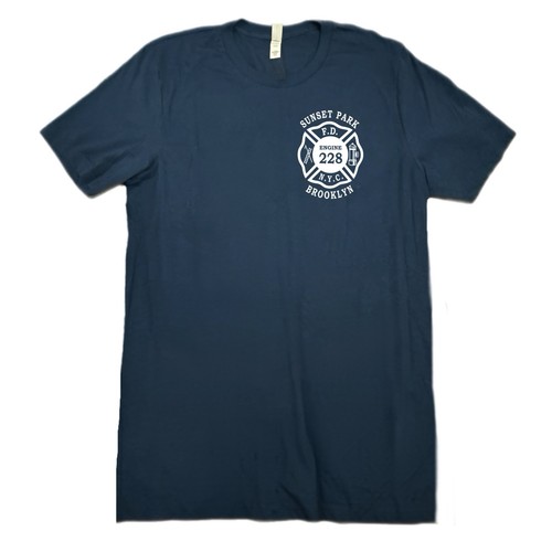 228 fdny shirt brooklyn - e-228,