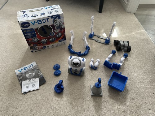 Vtech bot motorized robot - vtech, v-bot
