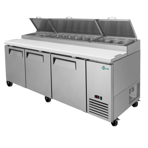 Commercial pizza prep - commercial,