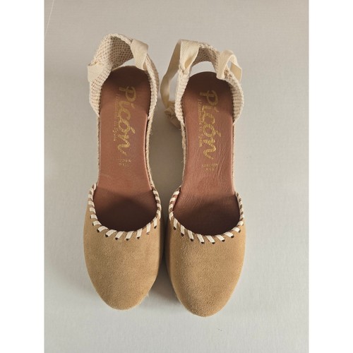 Picon tan suede - tan, lace