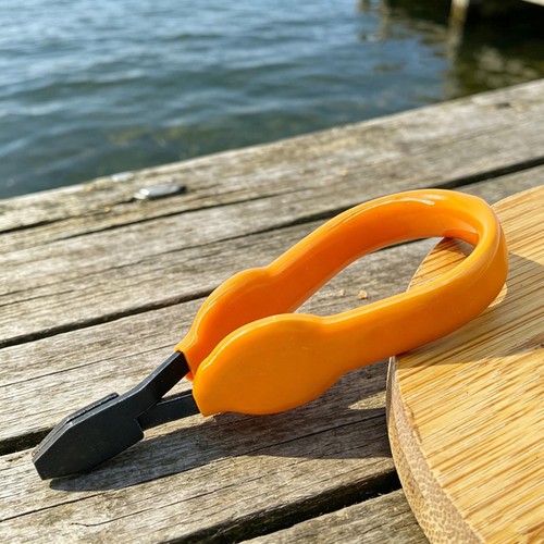 Fly tying hackle tool - tying,