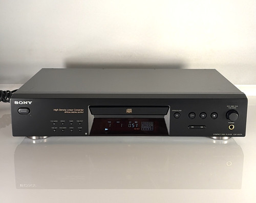 Sony cdp xe570 player fi - player, hi-fi