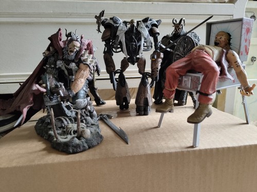Job lot of4 spawn - spawn, plus