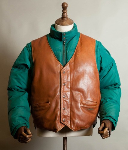 Vintage schott nyc 126 - 126, leather