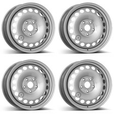 4 Steel wheels Alcar 6.5Jx16