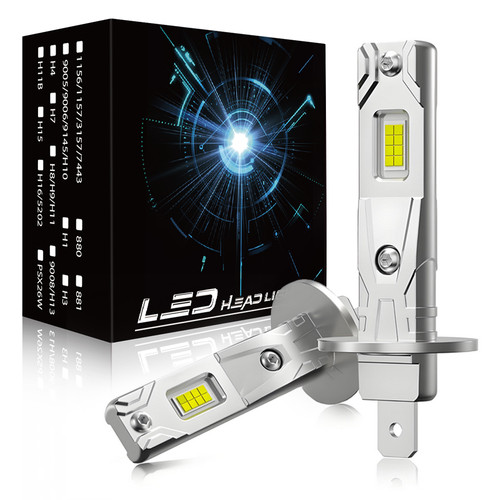 Led headlight bulb xenon - h1,