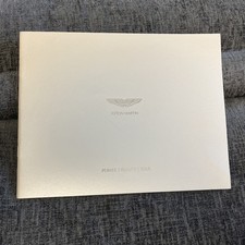 Aston Martin 2016 Range