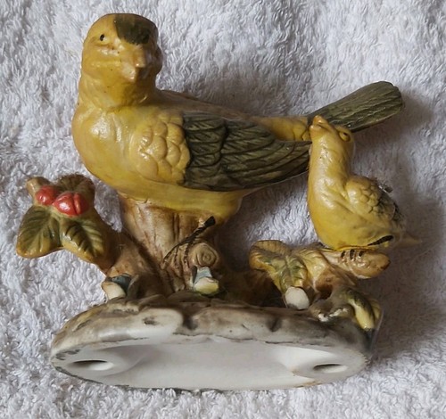 Vintage taiwan porcelain - porcelain, bird