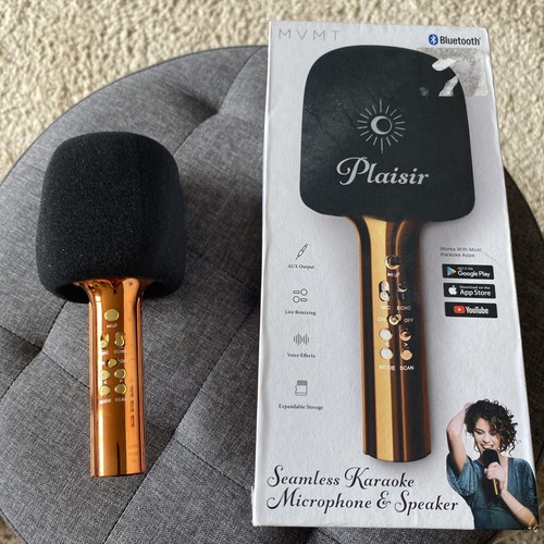 Karaoke microphone and - karaoke,