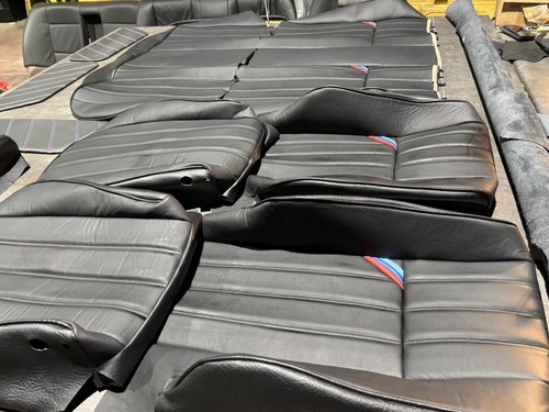 Bmw e30 comfort seats saloon - /,