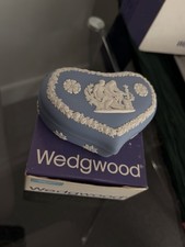 vintage Wedgwood blue