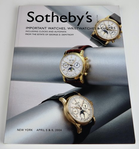 Sotheby catalogue - sotheby's, ny