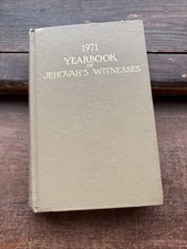 1971 Yearbook of Jehovah‘s