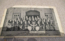 Postcard of St Hilda Colliery Band,(World Champions) South Shields