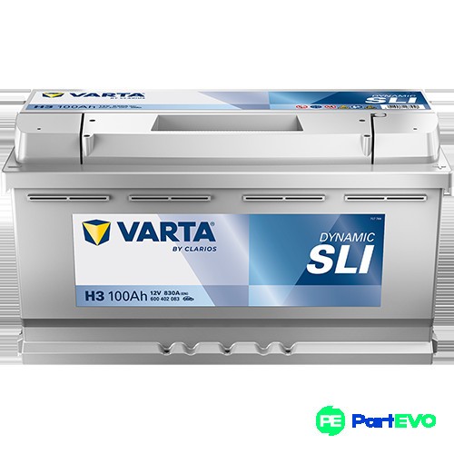 Varta starter battery - varta,