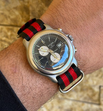 1970's Rare Sicura 17 Jewels