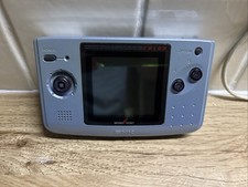 SNK Neo Geo Pocket Color Platinum Blue - Used, Minor Wear, Tested