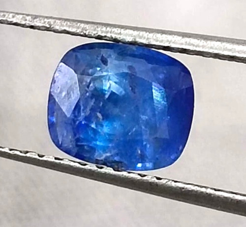 Natural blue sapphire 63ct - natural,