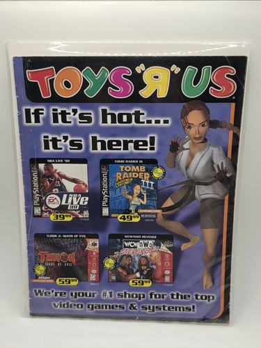 1998 toys video game - 1998,