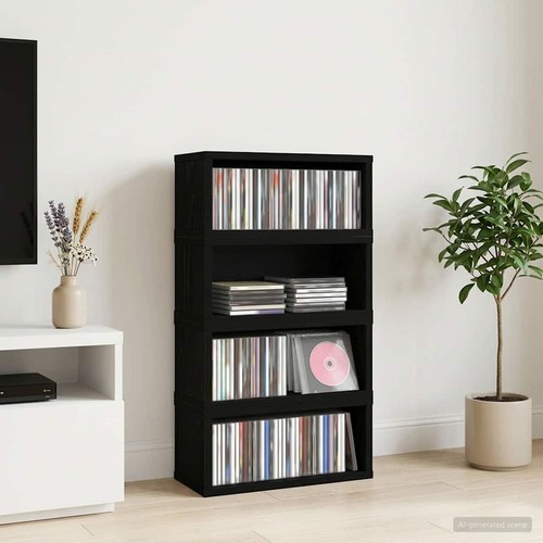 Storage rack pcs black - storage, 4