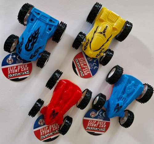 Assorted flip over friction - flip,