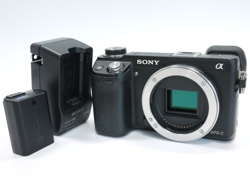 Sony alpha nex mirrorless - sony,