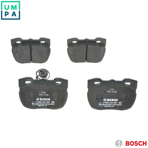Brake pad set disc - brake, 0