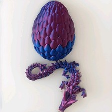 Large printed dragon - printed,