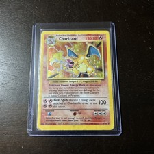 Pokémon TCG Charizard 1995