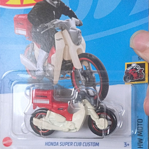 Hot wheels moto honda super - moto,