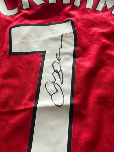 Beckham signed manchester - beckham,