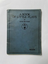 Rare Enid Blyton A Book Of