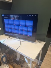 Silver Sony 42 inch TV 