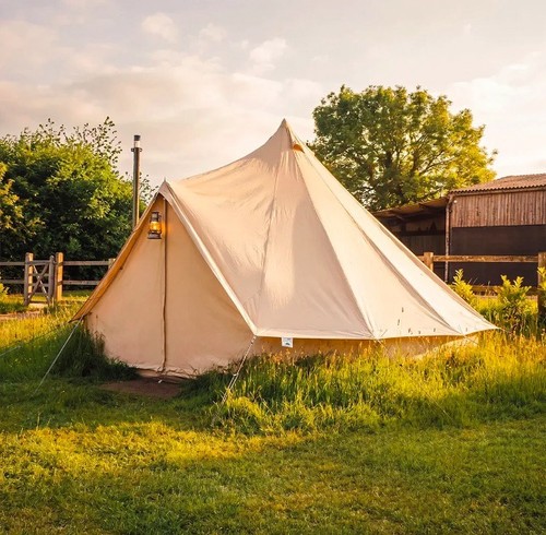Bell tent fire retardant - bell,