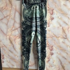 Vintage Black Milk Dollar Leggings Collectors Piece Rare Y2K Size S