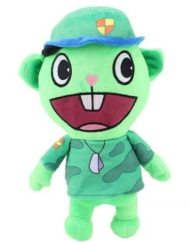 Happy tree friends flippy - happy, soft