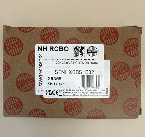 Wylex rcbo type - rcbo,