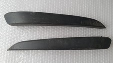 2 X Front Bumper Moulding Trim Set  Vauxhall Opel Astra H 1400768 Genuine 2006