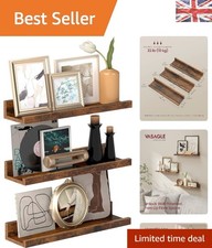 Wear-Resistant Wall Shelves