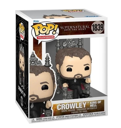 Supernatural crowley king - crowley,