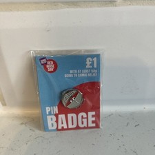 Pin Badge - The Red Nose