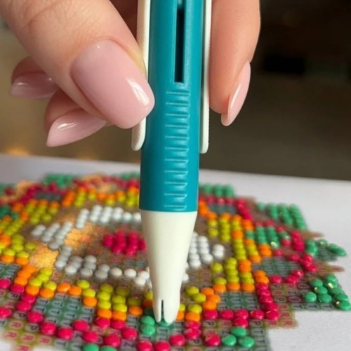 Automatic diamond painting - diamond,