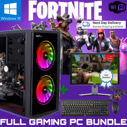 Fast intel fortnite - i3,