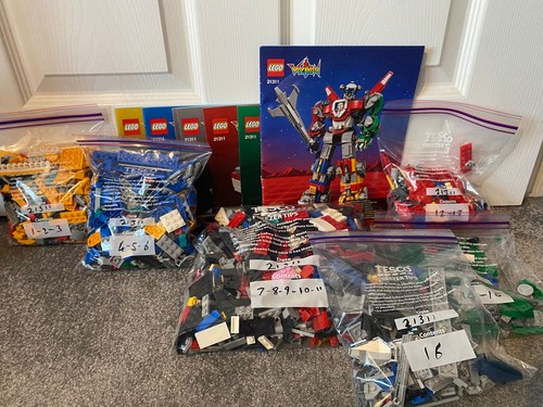 Lego ideas voltron - lego,