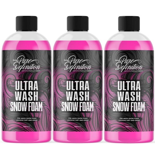 Car snow foam ultra pre - ultra,