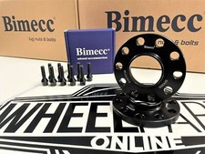 20mm X 2 Black Bimecc Wheel