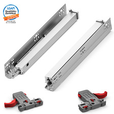 Undermount Drawer Runners Soft