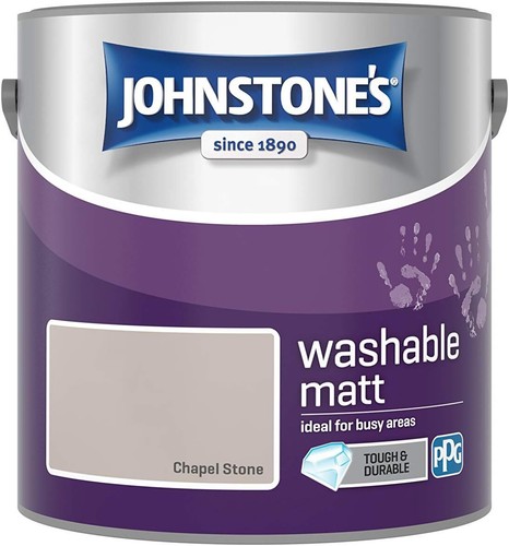 Johnstone washable paint - washable,