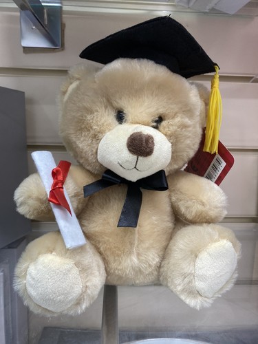 Graduation teddy bear